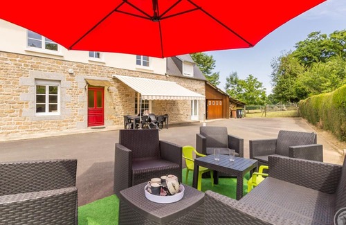 Villedieu-les-Poeles Cottage | Charming house with wifi and pets allowed in Villedieu-les-Poêles