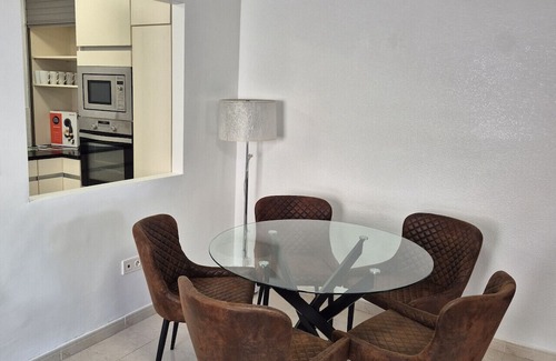 Bolnuevo Apartment | Casa Brisamar with stunning view over sea and mountain
