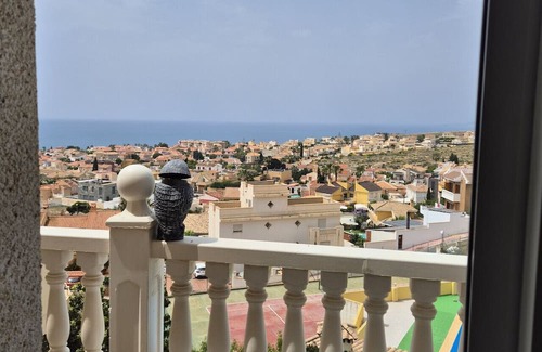 Bolnuevo Apartment | Casa Brisamar with stunning view over sea and mountain
