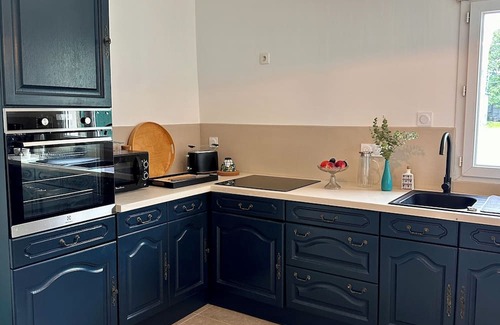 Bracquemont Cottage | La Casa César House sleeps 10
