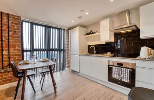 Winshill Apartment | Stay @ 52 The Maltings Burton - One Bed Apartment