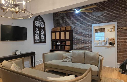 Erwin House | Historic and beautifully updated 1926 home built for the Erwin Mill Manager.