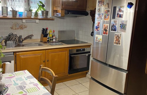 Langogne House | For rent 1st floor apartment in detached house. Unoccupied ground floor.
