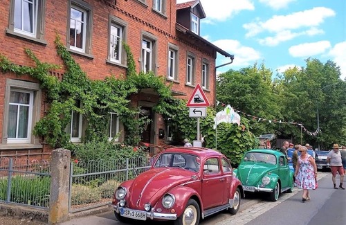 Fladungen Apartment | Apartment 'Ferienwohnung Lok Alfred, 38qm' with Shared Garden