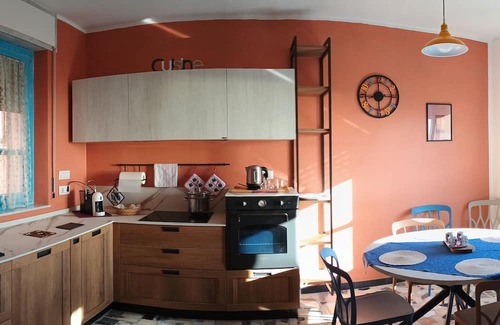 Villagrande Strisaili House | Holiday Home 'Sa Omu 'Eccia' with Sea View and Private Terrace