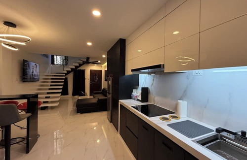 Balibago Apartment | Kandi Suites 2BR with private Jacuzzi