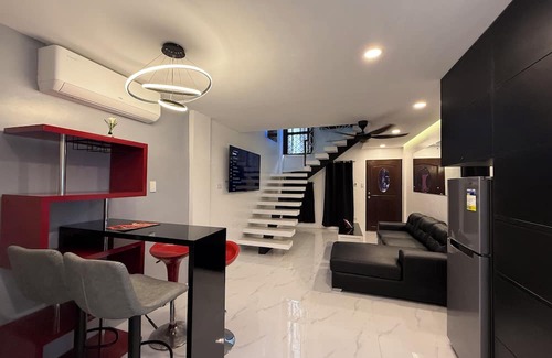 Balibago Apartment | Kandi Suites 2BR with private Jacuzzi