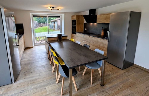 Les Fessey Cottage | Charming cottage in Southern Vosges, perfect for 14 guests