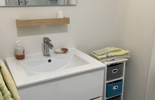 Segonzac Bed & Breakfast | Bed and Breakfast 'Chambre 4 - 2 Personnes' with Shared Pool, Shared Terrace and Wi-Fi