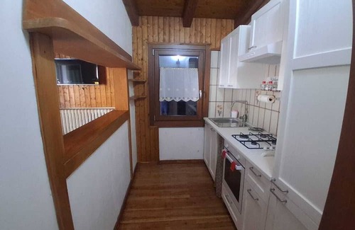 Auronzo di Cadore Apartment | Apartment with Lake View in Auronzo