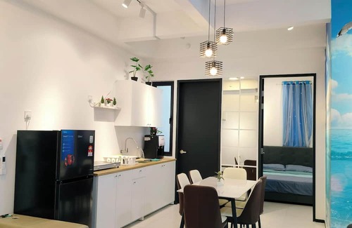 Jelutong Apartment | Ocean Home at Urban Suites Penang Georgetown@12 Pax
