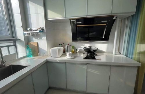 Huainan Apartment | Aisen Apartment Huainan Wanda Plaza