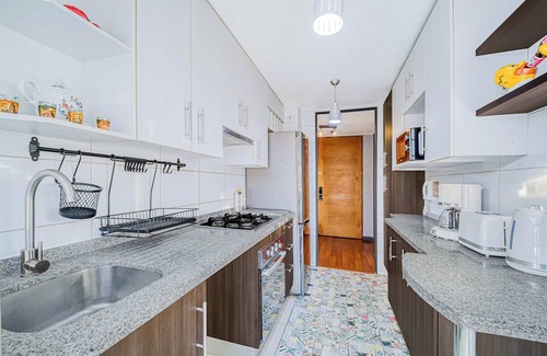 Santiago Apartment | Urban Bloom 3D, Wifi y Estacionamiento