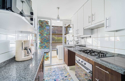 Santiago Apartment | Urban Bloom 3D, Wifi y Estacionamiento
