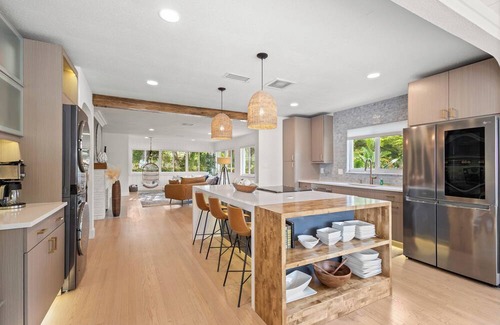 Central Sarasota House | Bliss to Bay Home by RVA
