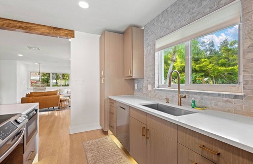 Central Sarasota House | Bliss to Bay Home by RVA
