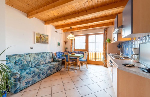 Trodena Apartment | Apartment 'Melcherhof Weißhorn' with Mountain View, Shared Garden and Wi-Fi