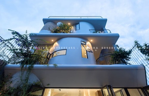 Nha Trang Villa | ZENVIRA Pool Villa Nha Trang – Hồ bơi riêng & vườn xanh 650m²