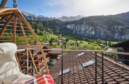 Lauterbrunnen Ski Chalet | Chalet Lauterbrunnen: Beautiful 3-bedroom Chalet in Lauterbrunnen