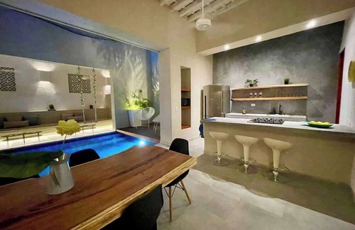 Barrio Centro Apartment | Espectacular apto nuevo con piscina privada 2 BD