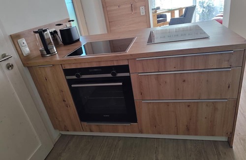 Durach Apartment | Modern bright apartment GRÜNTENSICHT for 2. persons mountain view and meadows invite you.