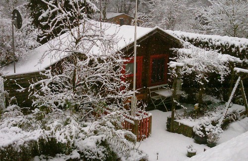 Kloster Lehnin House | Holiday Home 'Twin Room with Shower/WC' with Private Terrace