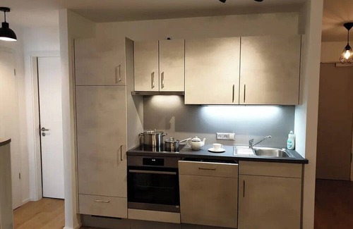 Freilassing Condo | Top equipped apartment in a central location in Freilassing