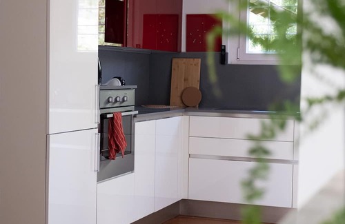 Tarcento House | Bright, detached house with garden and kitchen near Venzone and Tarvisio
