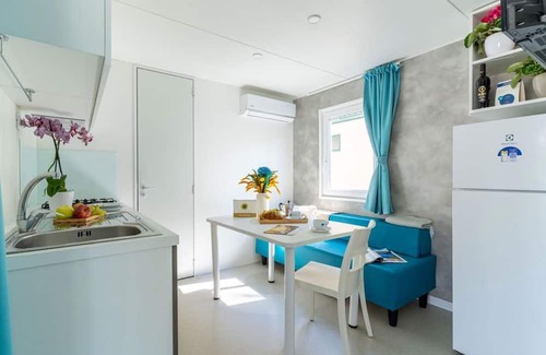 Cologna Spiaggia House | Vacation village Stork Lodge Superior Dog for 4 persons