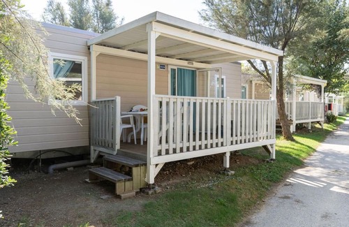 Cologna Spiaggia House | Vacation village Stork Lodge Superior Dog for 4 persons