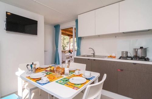 Cologna Spiaggia House | Vacation village Stork Lodge Superior Dog for 4 persons