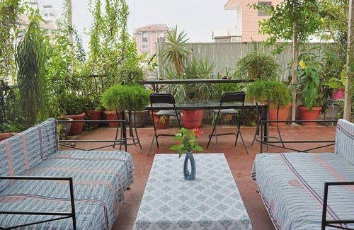 Jaipur Apartment | Rooftop Apartment with Garden View