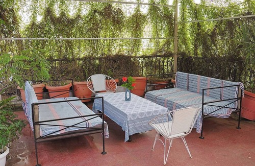 Jaipur Apartment | Rooftop Apartment with Garden View