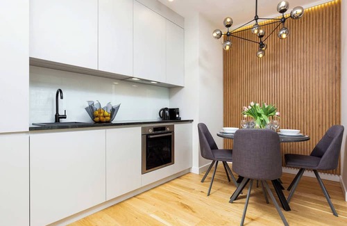 Mirow Apartment | Mennica Residence 119 |Beautiful Apartment | Parking