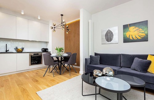 Mirow Apartment | Mennica Residence 119 |Beautiful Apartment | Parking