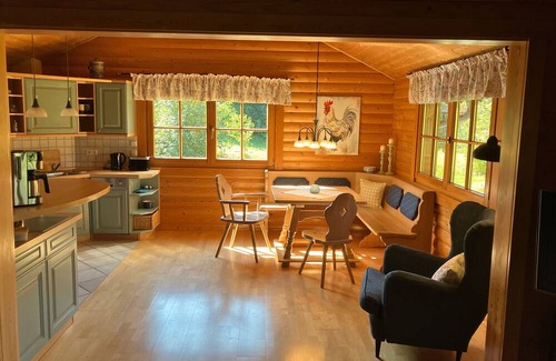 Ebersdorf bei Coburg House | Holiday Home 'Zur Einberger Schweiz' with Private Terrace, Private Garden and Wi-Fi