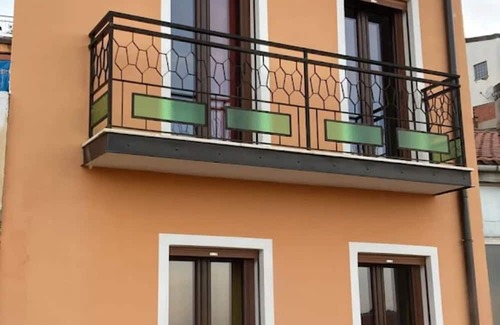 Jerzu Apartment | Double Room with Private Bathroom and Panoramic Terrace