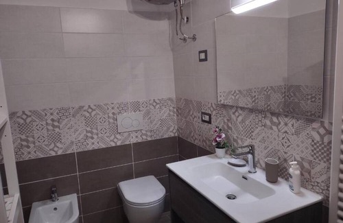 Jerzu Apartment | Double Room with Private Bathroom and Panoramic Terrace