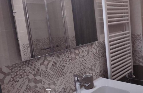 Jerzu Apartment | Double Room with Private Bathroom and Panoramic Terrace