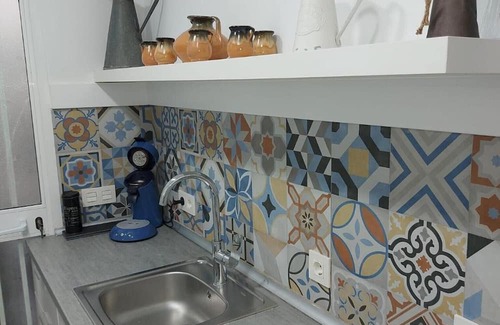 Pedregalejo Apartment | Apartment 'Casa Playa 3 Dormitorios' with Sea View, Wi-Fi and Air Conditioning