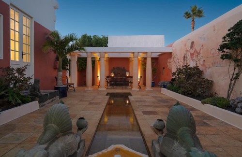 Macher Villa | Vacation Villa 'Finca De Musica' with Sea View, Private Pool and Wi-Fi