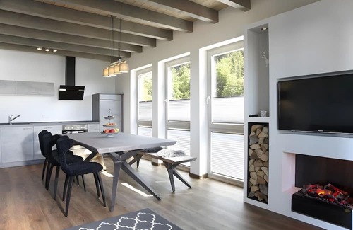Ibach Apartment | Apartment 'Atemlos' with Spa Area and Mountain View