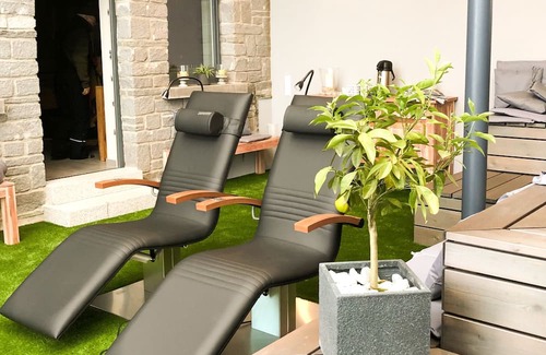 Ibach Apartment | Apartment 'Halali' with Spa Area and Mountain View
