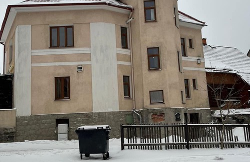 Abertamy Apartment | Family Apartment 1 for in Abertamy - near Plesivec Ski Slopes, bike/ski storage
