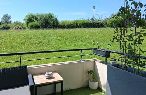 Nangy Apartment | CosyMontBlanc apartment in residence with swimming pool, between lakes and mountains.