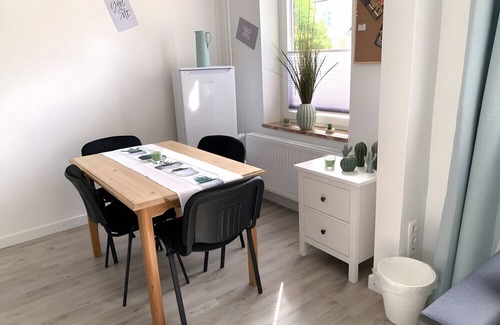 Huxtertor/Muhlentor/Gartnergasse Apartment | Apartment 'Tiny One' with Balcony and Wi-Fi