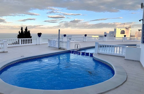 Peniscola Apartment | Apartment 'Perlazul' with Sea View, Wi-Fi and Air Conditioning