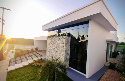 Salinopolis House | House in the Raízes Condominium: private pool, gourmet area and family retreat.