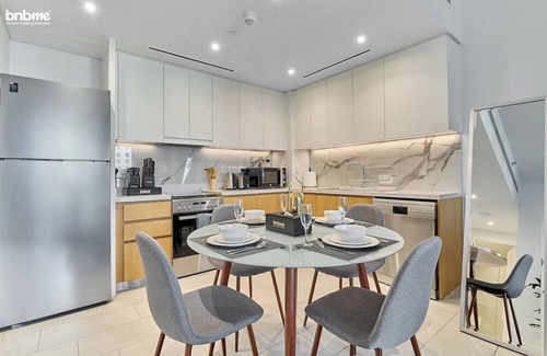 Dubai Marina Apartment | bnbme | Beach Access: 1BR Apartment w/City Views