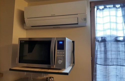 Bourg-Saint-Andeol Apartment | Apartment '105 - Cosy T2' with Wi-Fi and Air Conditioning